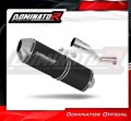 výfuk tlumič výfuku DOMINATOR OVR černý pasuje na motocykl Yamaha TDM 850 Right Side 1991   1995 2
