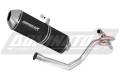 wydech tłumik DOMINATOR OVR CZARNY pasujący do motocykla Yamaha XT 660 X 2004 - 2016
