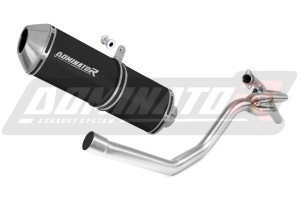 Yamaha XT 660 X 2004 - 2016 výfuk tlumič OVR BLACK + dB killer