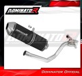 exhaust muffler DOMINATOR OVR BLACK fits to Yamaha XT 660 X 2004  2016 2