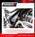 exhaust muffler DOMINATOR OVR BLACK fits to Yamaha XT 660 X 2004  2016 3