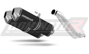 Yamaha XT 660 R 2004 - 2016 výfuk tlumič OVR BLACK + dB killer
