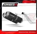 výfuk tlumič výfuku DOMINATOR OVR černý pasuje na motocykl Yamaha XT 660 R 2004   2016 2