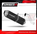 výfuk tlumič výfuku DOMINATOR OVR černý pasuje na motocykl Yamaha XTZ 660 TENERE 1991   1999 2