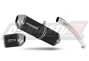 Yamaha YZF R6 1999-2002 Homologovaný výfuk tlumič OVR BLACK
