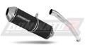 výfuk tlumič výfuku DOMINATOR OVR černý pasuje na motocykl Yamaha YZF R6 1999   2002