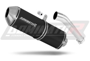 Yamaha YZF 600 R Thundercat 1996 - 2006 Exhaust Silencer Muffler OVR BLACK + dB killer