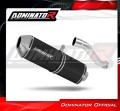 výfuk tlumič výfuku DOMINATOR OVR černý pasuje na motocykl Yamaha XT 600 1990   2004 3