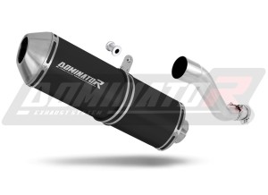 Yamaha XT 600 TENERE 1987 - 1989 výfuk tlumič OVR BLACK + dB killer