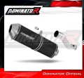 výfuk tlumič výfuku DOMINATOR OVR černý pasuje na motocykl Yamaha XT 600 TENERE 1987   1989 3