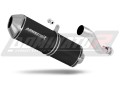 výfuk tlumič výfuku DOMINATOR OVR černý pasuje na motocykl Yamaha XT 600 1982   1986