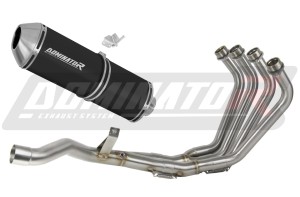Yamaha XJ 6N S F 2009 - 2016 Kompletní systém Svod výfuk tlumič OVR BLACK + dB killer