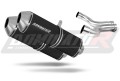 výfuk tlumič výfuku DOMINATOR OVR černý pasuje na motocykl Yamaha XJ 600 DIVERSION 1992   2004