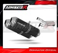 výfuk tlumič výfuku DOMINATOR OVR černý pasuje na motocykl Yamaha XJ 600 DIVERSION 1992   2004 2