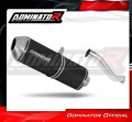 výfuk tlumič výfuku DOMINATOR OVR černý pasuje na motocykl Yamaha TTR 600 1999   2003 3