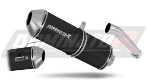 Yamaha FZS FAZER 600 1998 - 2003 Homologovaný výfuk tlumič OVR BLACK
