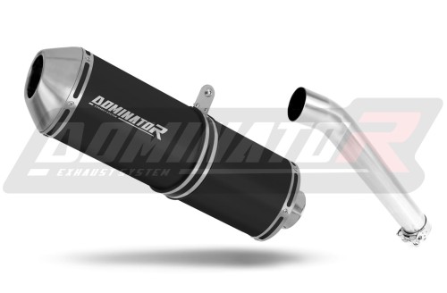 výfuk tlumič výfuku DOMINATOR OVR černý pasuje na motocykl Yamaha FZR 600 1994   1999