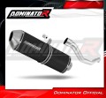 výfuk tlumič výfuku DOMINATOR OVR černý pasuje na motocykl Yamaha WR 450 F 2003   2006 2