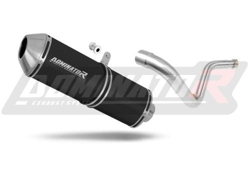 výfuk tlumič výfuku DOMINATOR OVR černý pasuje na motocykl BMW G310R 2016   2022