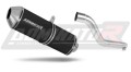výfuk tlumič výfuku DOMINATOR OVR černý pasuje na motocykl Yamaha TTR 250 1999   2006