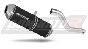 Yamaha TTR 250 1999 - 2006 výfuk tlumič OVR BLACK + dB killer
