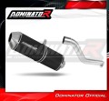 výfuk tlumič výfuku DOMINATOR OVR černý pasuje na motocykl Yamaha TTR 250 1999   2006 3