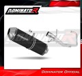 kompletní výfukový systém s tlumičem DOMINATOR Full System OVR černý pasuje na motocykl Yamaha YBR 125 2000   2008 2