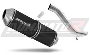 Triumph TIGER EXPLORER 1200 XC / XR 2016 - 2017 Exhaust Silencer Muffler OVR BLACK + dB killer