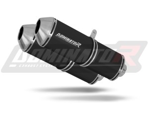 Triumph SPEED TRIPLE 1050 2005 - 2010 Exhaust Silencer Muffler OVR BLACK + dB killer
