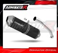 výfuk tlumič výfuku DOMINATOR OVR černý pasuje na motocykl Triumph TIGER 900 T709 1999   2000 3