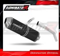 výfuk tlumič výfuku DOMINATOR OVR černý pasuje na motocykl Triumph TIGER 800 XC / XR 2015   2017 3