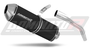 Triumph TIGER 800 XC / XR 2011 - 2014 výfuk tlumič OVR BLACK + dB killer