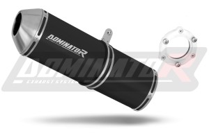 Triumph TT 600 Exhaust Silencer Muffler OVR BLACK + dB killer