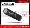 výfuk tlumič výfuku DOMINATOR OVR černý pasuje na motocykl Triumph TT 600  3