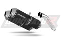 výfuk tlumič výfuku DOMINATOR OVR černý pasuje na motocykl Suzuki GSX 1400 2001   2005