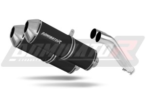 Suzuki GSX 1400 2001 - 2005 Exhaust Silencer Muffler OVR BLACK + dB killer