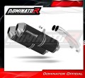 exhaust muffler DOMINATOR OVR BLACK fits to Suzuki GSXR 1300 Hayabusa 2008  2019 3