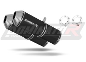 Suzuki GSXR 1300 Hayabusa 1999 - 2007 výfuk tlumič OVR BLACK + dB killer