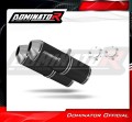 výfuk tlumič výfuku DOMINATOR OVR černý pasuje na motocykl Suzuki GSXR 1300 Hayabusa 1999   2007 3