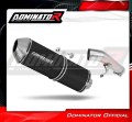 wydech tłumik DOMINATOR OVR CZARNY pasujący do motocykla Suzuki GSX 1250 FA 2010 - 2016 2