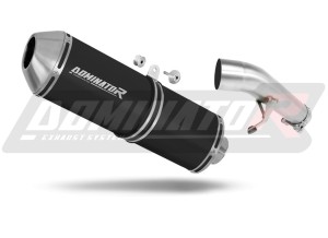 Suzuki GSX 1250 FA 2010 - 2016 výfuk tlumič OVR BLACK + dB killer