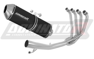 Suzuki GSF 1250 N / S BANDIT 2007 - 2016 Full system Svod výfuk tlumič OVR BLACK + dB killer