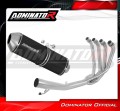 kompletní výfukový systém s tlumičem DOMINATOR Full System OVR černý pasuje na motocykl Suzuki GSF 1250 N / S BANDIT 2007   2016 3