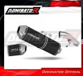výfuk tlumič výfuku DOMINATOR homologovaný OVR černý pasuje na motocykl Suzuki GSF 1250 N / S BANDIT 2007   2016 3