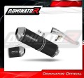 výfuk tlumič výfuku DOMINATOR homologovaný OVR černý pasuje na motocykl Suzuki GSX 1200 INAZUMA 1999   2000 3