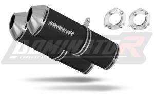 Suzuki SV 1000 S 2003 - 2007 výfuk tlumič OVR BLACK + dB killer