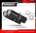 výfuk tlumič výfuku DOMINATOR OVR černý pasuje na motocykl Suzuki GSXR 1000 K7 K8 2007   2008 3