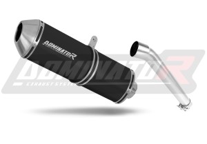 Suzuki GSXR 1000 K5 K6 2005 - 2006 Exhaust Silencer Muffler OVR BLACK + dB killer