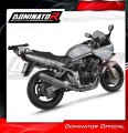 výfuk tlumič výfuku DOMINATOR S6 pasuje na motocykl Suzuki GSF BANDIT 600 2000   2004 2
