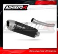 exhaust muffler DOMINATOR S6 BLACK fits the motorcycle Suzuki GSF BANDIT 1200 2001   2005